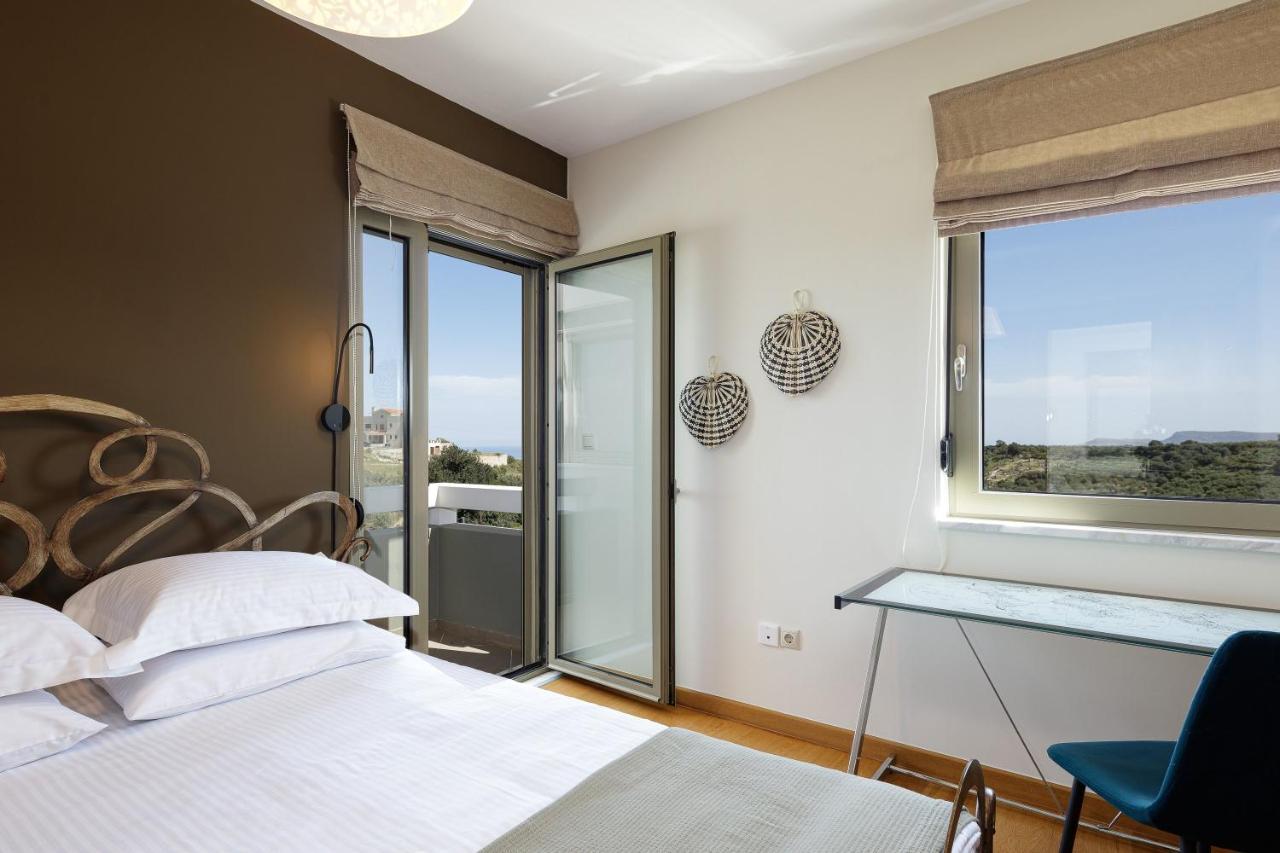 איה טריאס Rizes Villa With Jacuzzi & Heated Pool מראה חיצוני תמונה