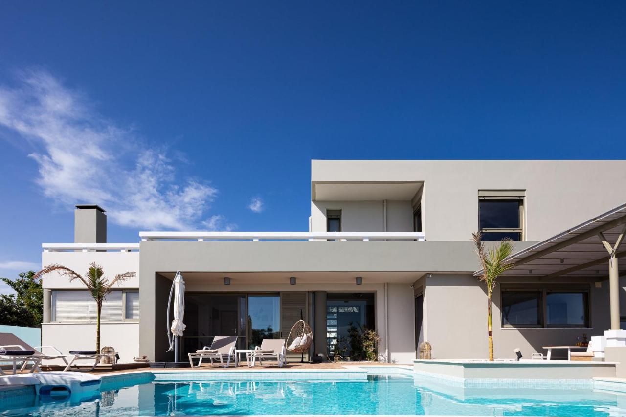 איה טריאס Rizes Villa With Jacuzzi & Heated Pool מראה חיצוני תמונה