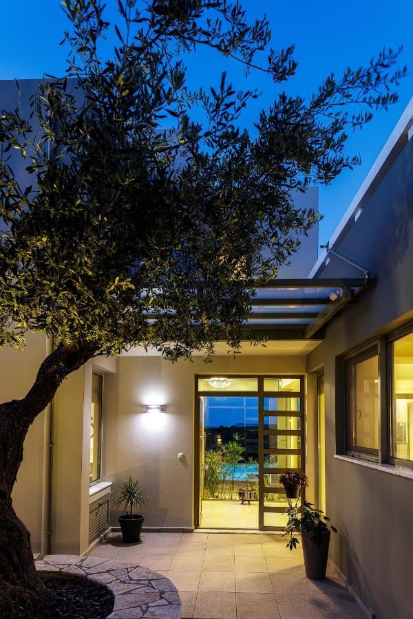 איה טריאס Rizes Villa With Jacuzzi & Heated Pool מראה חיצוני תמונה