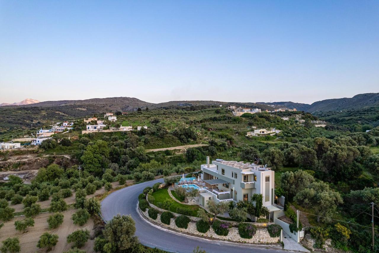 איה טריאס Rizes Villa With Jacuzzi & Heated Pool מראה חיצוני תמונה