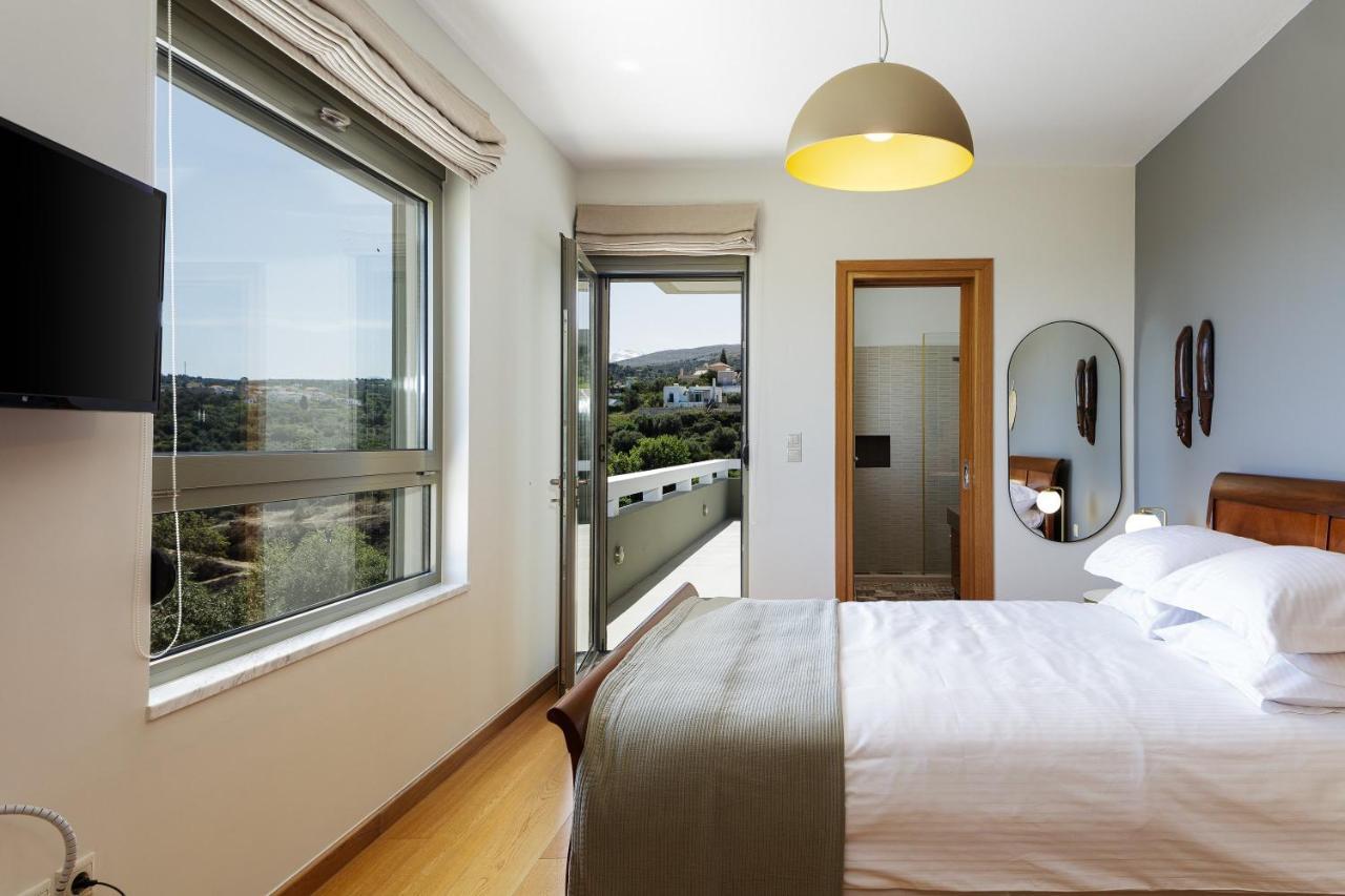 איה טריאס Rizes Villa With Jacuzzi & Heated Pool מראה חיצוני תמונה