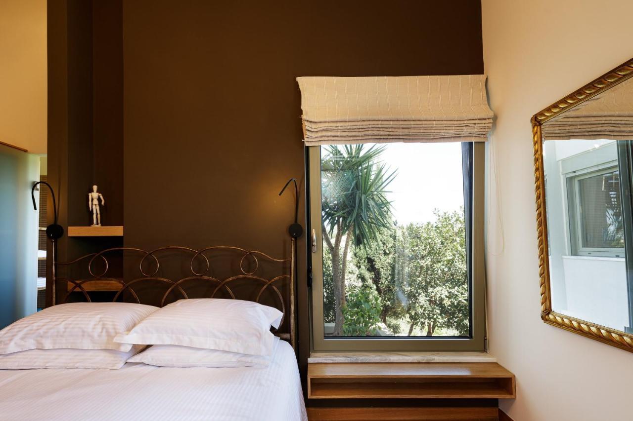 איה טריאס Rizes Villa With Jacuzzi & Heated Pool מראה חיצוני תמונה